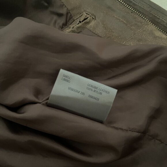 Street Legal Chocolate Brown Men's Suede Jacket Size XL - Picture 8 of 10